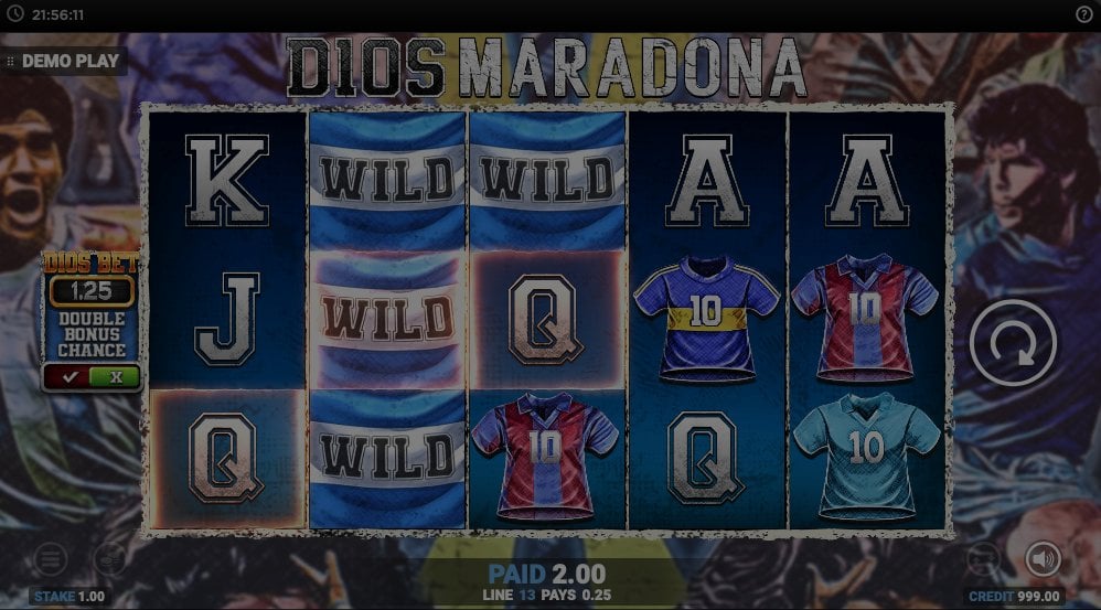 D10S Maradona demo